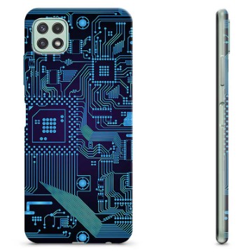 Funda de TPU para Samsung Galaxy A22 5G - Placa de Circuito