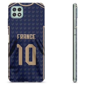 Funda de TPU para Samsung Galaxy A22 5G - Francia