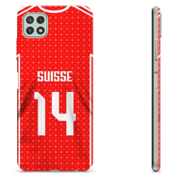 Funda de TPU para Samsung Galaxy A22 5G - Suiza