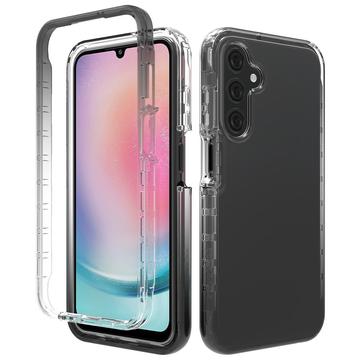 Carcasa Híbrida Gradient Series para Samsung Galaxy A25 - Negro / Transparente