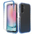 Carcasa Híbrida Gradient Series para Samsung Galaxy A25 - Azul / Transparente