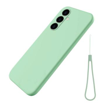 Funda de Silicona Líquida para Samsung Galaxy A25 - Verde