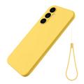 Funda de Silicona Líquida para Samsung Galaxy A25 - Amarillo