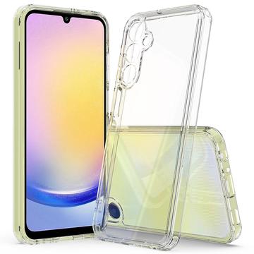 Funda Híbrida para Samsung Galaxy A25 - Resistente a Arañazos - Transparente