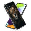 Carcasa de TPU Stylish Ultra Fina para Samsung Galaxy A25 - León