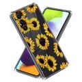 Carcasa de TPU Stylish Ultra Fina para Samsung Galaxy A25 - Girasoles