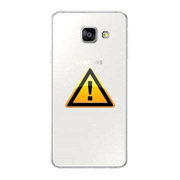 Reparación Tapa de Batería para Samsung Galaxy A3 (2016) - Blanco