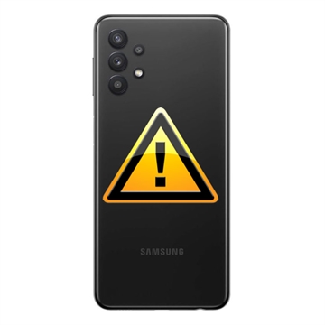 Reparación Tapa de Batería para Samsung Galaxy A32 5G - Negro