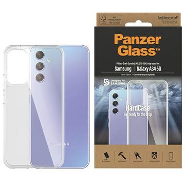 Carcasa PanzerGlass HardCase para Samsung Galaxy A34 5G - Claro