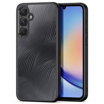 Carcasa Híbrida Dux Ducis Aimo para Samsung Galaxy A35 - Negro