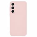 Carcasa de TPU Anti-Huellas Dactilares Mate para Samsung Galaxy A35 - Rosa