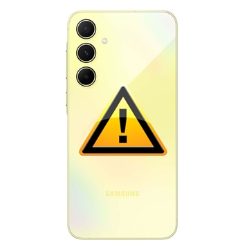 Reparación Tapa de Batería para Samsung Galaxy A35 - Lemon