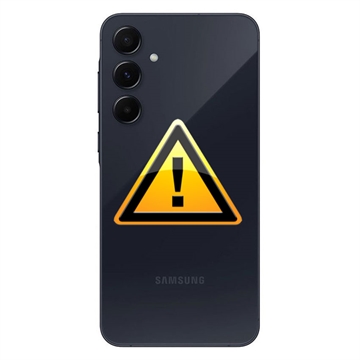 Reparación Tapa de Batería para Samsung Galaxy A35 - Navy