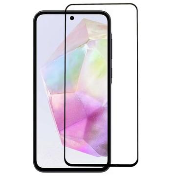 Protector de Pantalla de Cristal Templado - 9H para Samsung Galaxy A35 - Borde Negro