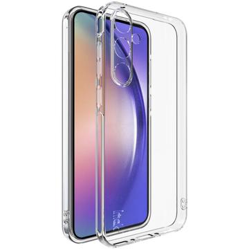 Carcasa de TPU Imak UX-5 para Samsung Galaxy A35 - Transparente