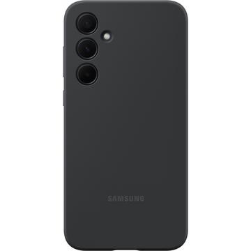 Carcasa de Silicona EF-PA356TBEGWW para Samsung Galaxy A35 - Negro