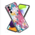 Carcasa de TPU Stylish Ultra Fina para Samsung Galaxy A35 - Rombo Arcoiris