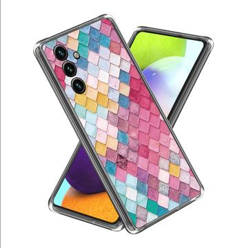 Carcasa de TPU Stylish Ultra Fina para Samsung Galaxy A35