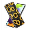 Carcasa de TPU Stylish Ultra Fina para Samsung Galaxy A35 - Girasoles