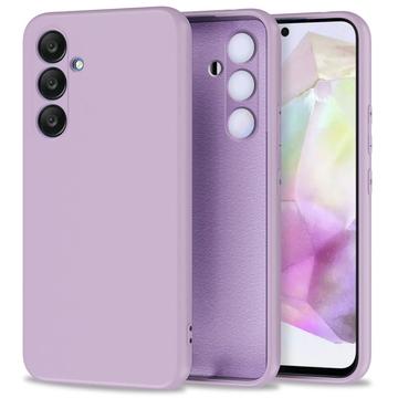 Funda de Silicona Tech-Protect Icon para Samsung Galaxy A35 - Púrpura