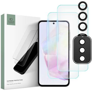 Kit de Protección Tech-Protect Supreme para Samsung Galaxy A35 - Transparente