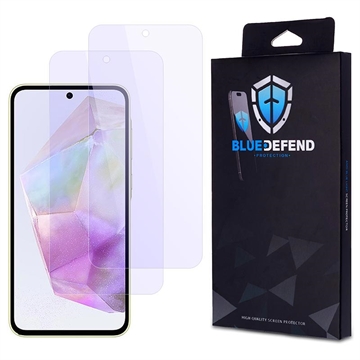 Protector de Pantalla de Cristal Templado BlueDefend Anti-Blue Light para Samsung Galaxy A36 - 2 Pcs.