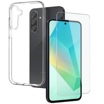 Juego de Protección Northjo 2-en-1 para Samsung Galaxy A36 - 9H  - Claro