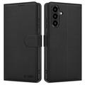 Funda Tech-Protect con imán y soporte para Samsung Galaxy A36 - Negro