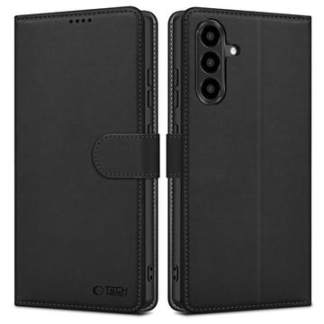 Funda Tech-Protect con imán y soporte para Samsung Galaxy A36 - Negro