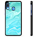 Carcasa Protectora para Samsung Galaxy A40 - Mármol Azul