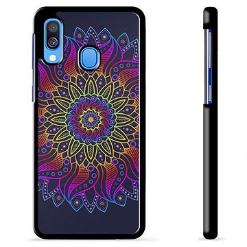 Carcasa Protectora para Samsung Galaxy A40 - Mandala Colorida