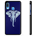 Carcasa Protectora para Samsung Galaxy A40 - Elefante