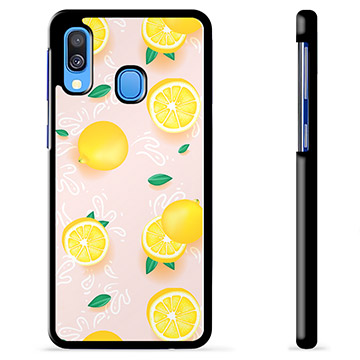 Carcasa Protectora para Samsung Galaxy A40 - Patrón de Limón