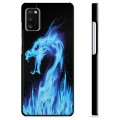 Carcasa Protectora para Samsung Galaxy A41 - Dragón de Fuego Azul