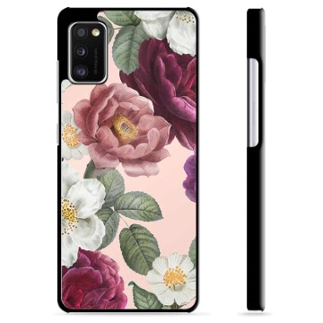 Carcasa Protectora para Samsung Galaxy A41 - Flores Románticas