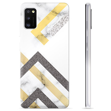 Funda de TPU para Samsung Galaxy A41 - Mármol Abstracto