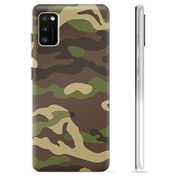 Funda de TPU para Samsung Galaxy A41 - Camuflaje