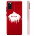 Funda de TPU para Samsung Galaxy A41 - Pelota de Navidad