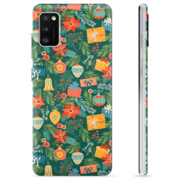 Funda de TPU para Samsung Galaxy A41 - Decoración Navideña