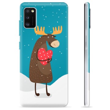 Funda de TPU para Samsung Galaxy A41 - Lindo Alce