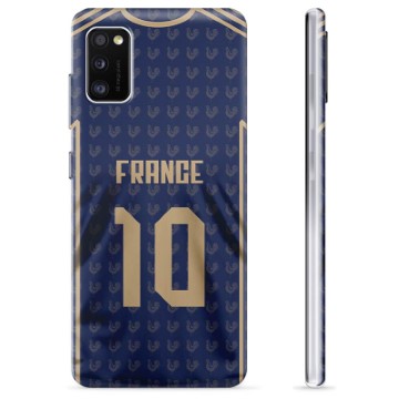 Funda de TPU para Samsung Galaxy A41 - Francia