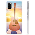 Funda de TPU para Samsung Galaxy A41 - Guitarra