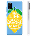 Funda de TPU para Samsung Galaxy A41 - Limones