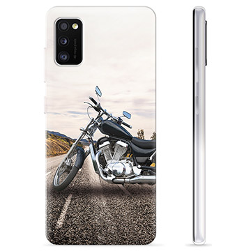 Funda de TPU para Samsung Galaxy A41 - Moto