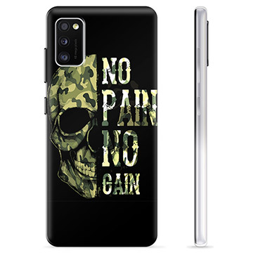 Funda de TPU para Samsung Galaxy A41 - No Pain, No Gain