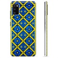 Funda TPU Ucrania para Samsung Galaxy A41 - Ornamento