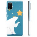 Funda de TPU para Samsung Galaxy A41 - Oso Polar