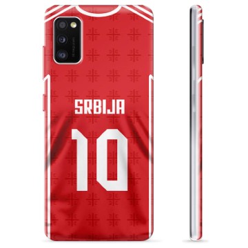 Funda de TPU para Samsung Galaxy A41 - Serbia