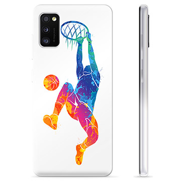 Funda de TPU para Samsung Galaxy A41 - Slam Dunk