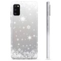 Funda de TPU para Samsung Galaxy A41 - Copos de Nieve